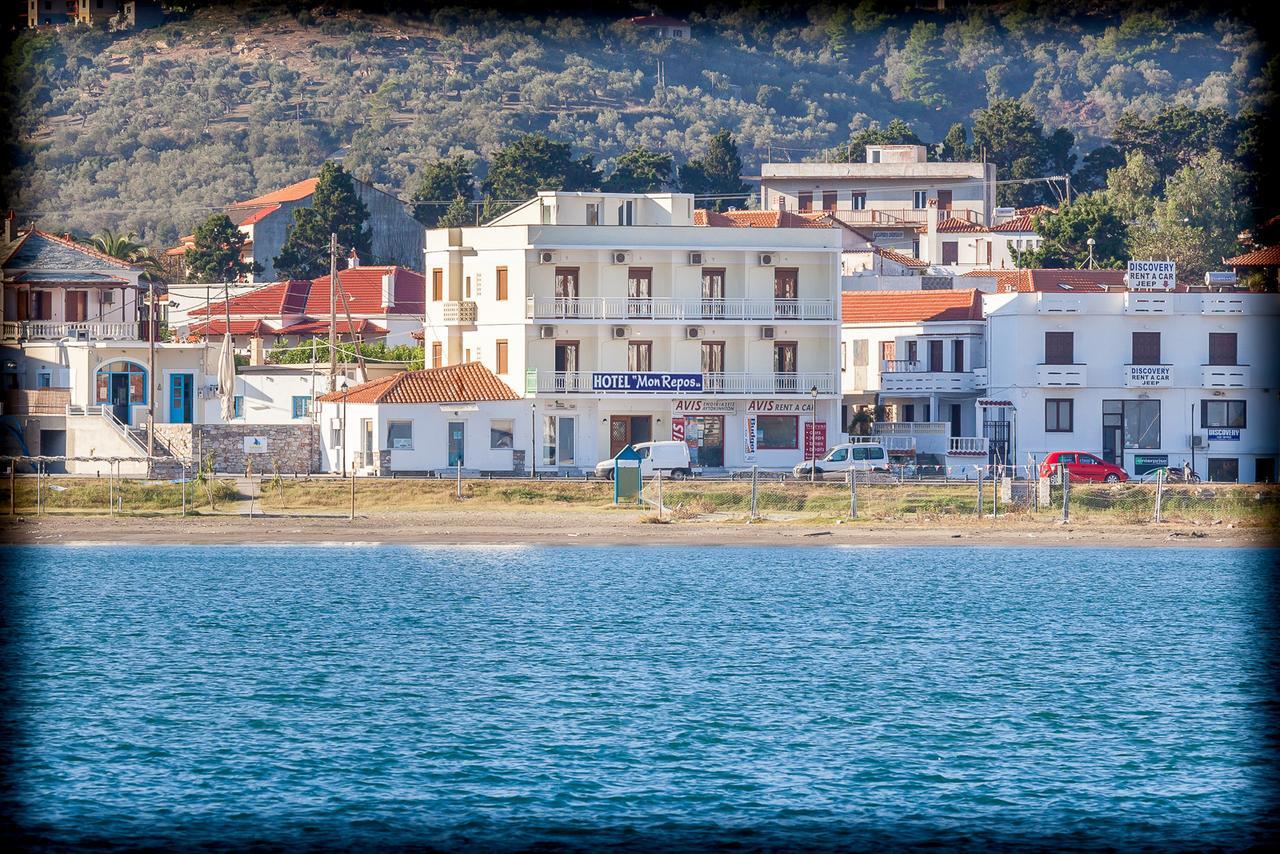 Aparthotel Mon Repos Panormos  Exterior foto